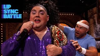 Fluffys Gabriel Iglesias Winner Moment  Lip Sync Battle [upl. by Silvan]