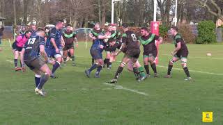 Rugby Abergele Versus Dolgellau Saturday 09022019 [upl. by Vesta]