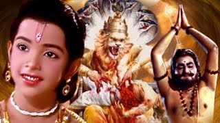 Bhakt Prahlad Full Movie  Hindi Devotional Movie  Narasimha and Prahlad Story [upl. by Sire]