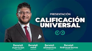 Presentación de negocio Beneleit Calificación Universal [upl. by Otnicaj]