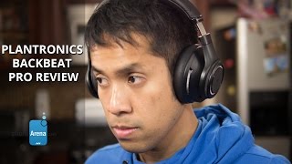 Plantronics BackBeat Pro Review [upl. by Eittap149]