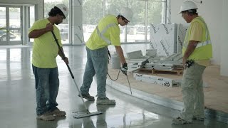 How to densify polished concrete [upl. by Blader]