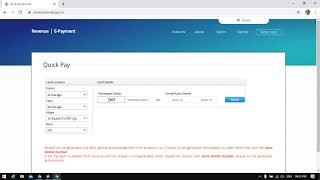 Land tax  online Payment  Kerala Gov  Revenue EPayment [upl. by Ayalahs]