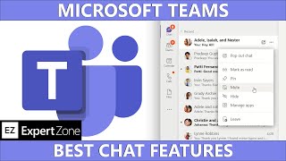 Microsoft Teams  Chat in Teams  Tips and Tricks [upl. by Adorl]