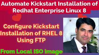 Configure Kickstart to Automate RHEL 8 Installation  Kickstart RHEL 8 Using FTP  Nehra Classes [upl. by Anal]