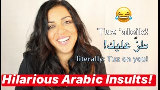 7 CRAZY INSULTS ALL ARABS USE [upl. by Laud]