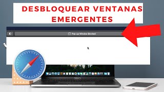 Bloqueo de ventanas emergentes Safari  Popup Windows blocked on MAC SOLUCIÓN [upl. by Pump]