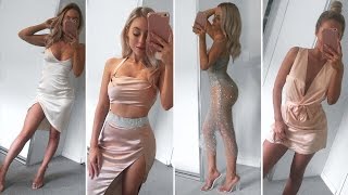 MESHKI TRY ON CLOTHING HAUL  Kasey Rayton [upl. by Riatsala4]