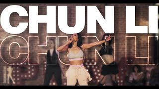 Chun Li  Nicki Minaj  Aliya Janell Choreography  Queens N Lettos [upl. by Ydahs806]