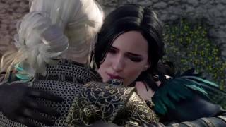 The Witcher 3  Yennefer Gets Jealous [upl. by Bradford783]