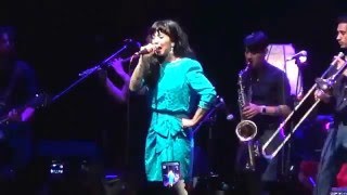 Mon Laferte Tu Falta de Querer EN VIVO Chile mayo 2016 TeatroCariola [upl. by Foah]