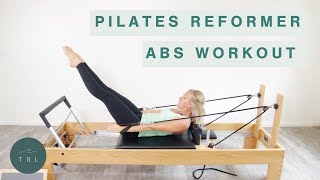 Pilates Reformer Abs Workout [upl. by Dolan]