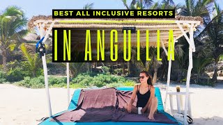 TOP 10 BEST ALL INCLUSIVE RESORTS IN ANGUILLA [upl. by Alvarez]