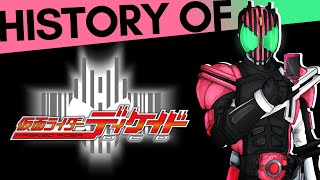 History of Kamen Rider Decade [upl. by Artinahs]