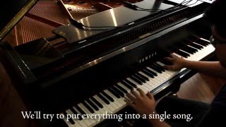 quotHeavenly Bluequot Aldnoah Zero Opening PIANO COVER [upl. by Kassia]