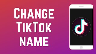 How to Change Your TikTok Username amp Display Name [upl. by Netsirk]