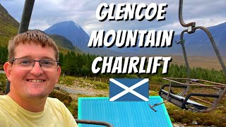 Visiting The Glencoe Mountain Resort EPIC Scenery amp Chairlift Ride In Scotland [upl. by Attalanta]