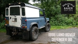 Daily drivers Land Rover Defender 90 [upl. by Ainnos]