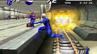 Pepsiman Gameplay Stage 2 PSX [upl. by Macguiness]