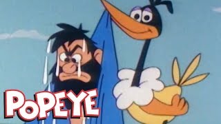 Classic Popeye Episode 8 FoolaFoola Bird AND MORE [upl. by Geraldina]