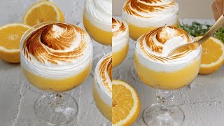 Bicchierini di crema al limone il dessert goloso da preparare in un attimo [upl. by Kristopher350]