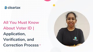 All You Must Know About Voter ID  Application Verification and Correction Process [upl. by Canfield120]