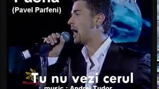 Pasha Parfeni  Tu nu vezi cerul Official video [upl. by Einallem133]