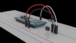 Tachometer with Hall effect sensor [upl. by Bazil]