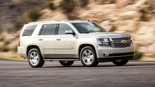 2015 Chevrolet Tahoe Review  Edmundscom [upl. by Aivlys]