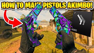 How To Get AKIMBO PISTOLS in MW3🔥 [upl. by Areem296]