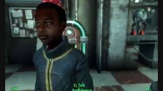 Fallout 3 Gameplay The Beginning PC [upl. by Nniroc]