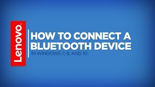 How To  Connect a Bluetooth Device [upl. by Ahsinav]