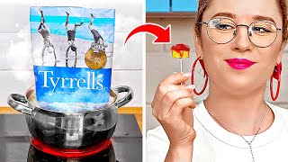 YOU COOKED ME BY SURPRISE  Food Tricks And Kitchen Hacks To Surprise Your Friends [upl. by Nylanej]