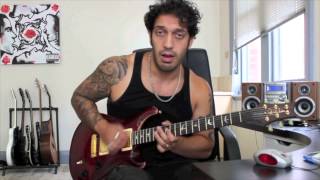 How to play Always On The Run by Lenny Kravitz Slash Guitar Solo Lesson [upl. by Evalyn]