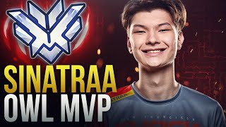 Sinatraa  OVERWATCH LEAGUE MVP 2019  Overwatch Montage [upl. by Sordnaxela]