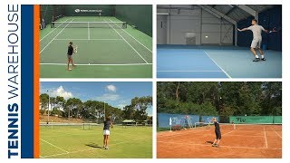 Tennis Court Surfaces Explained [upl. by Akinuahs]