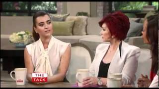 Cote de Pablo on quotThe Talkquot 2012 March 20 [upl. by Merriott]