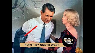 North by Northwest  Breaking Down that Famous Cary Grant Suit [upl. by Yrakaz]