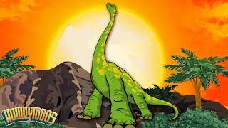 Dinosaur Songs  Plant Eaters  Brachiosaurus Diplodocus and Brontosaurus [upl. by Wesa]