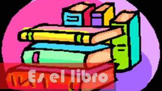 La mochila  Spanish school supply vocabulary [upl. by Raleigh993]