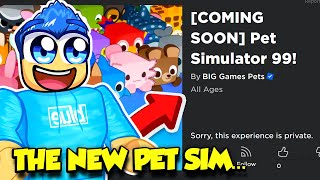 PET SIMULATOR 99 [upl. by Sato89]