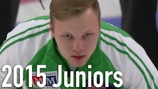 Hersikorn SASK vs Calvert MB MampM Meat Shops Canadian Juniors Mens Final [upl. by Enalb]