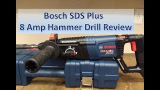 Bosch SDS 11255 Hammer Drill Review [upl. by Sink]