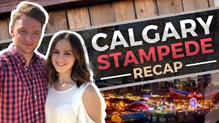 2023 Calgary Stampede What to expect  2021 Calgary Stampede Recap [upl. by Maupin]