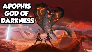 Apophis God of Chaos and Darkness  Egyptian Mythology Explained [upl. by Yacano]