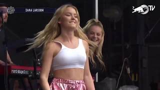 Zara Larsson Symphony LIVE at Lollapalooza 2017 HD Video [upl. by Retsek]