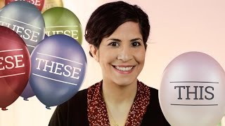 How to say THIS vs THESE  American English pronunciation [upl. by Esorlatsyrc]