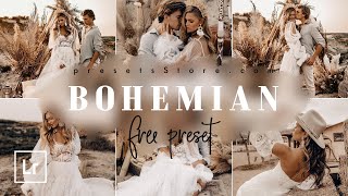 BOHEMIAN Lightroom Presets — Vicky Baumann Inspired  Tutorial  DNG  Beige Tone [upl. by Khajeh]