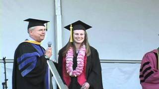 US Marine surprises his sister at graduation [upl. by Meredithe]