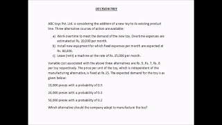 Decision Trees  Example 1 [upl. by Alekahs]